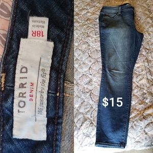 Torrid Jeans sz 18R